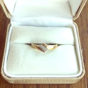 10K STAMPED Gold Ring